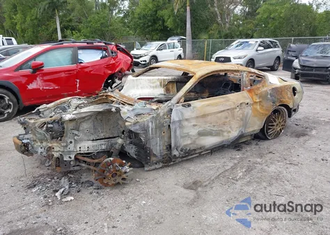 2016 Ford Mustang V6 z USA, uszkodzony, nr VIN 1FA6P8AM1G5326396